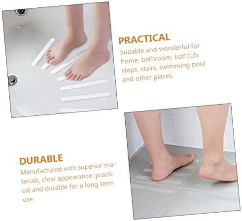 12-Piece Non-Slip Bath Sticker for bathtub safety