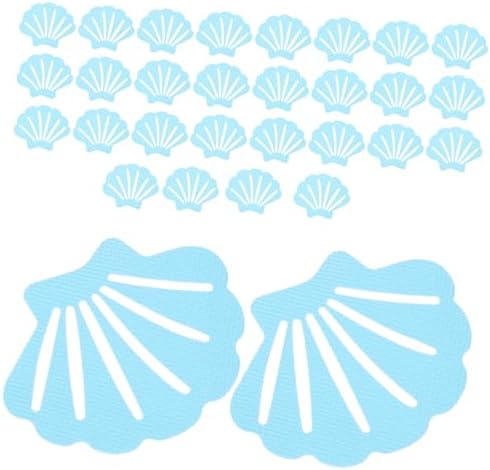 Alipis 30-Piece Non-Slip Bathtub Stickers