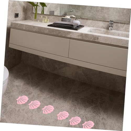 12pcs Sea Shell Non-Slip Stickers for Bathtub More