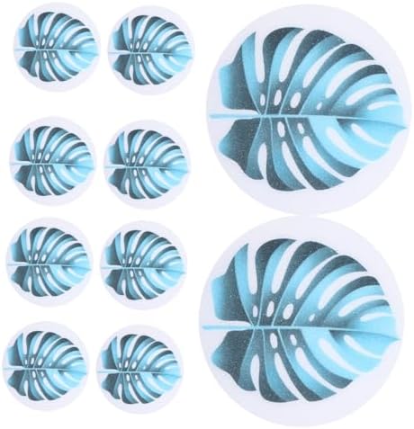 Anti-Slip Bath Stickers with Leaf Patterns for Safety