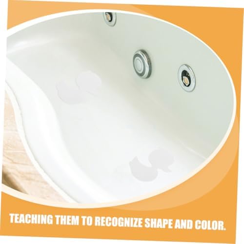 Zerodeko 20pcs Non-Slip Stickers for bathtub bathmat bath time fun