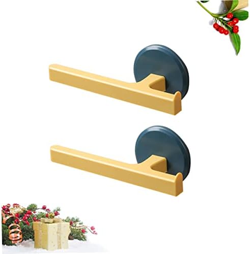 ABOOFAN 2Pcs Wall Mounted Towel Rack Space-Saving Bathroom Organizer