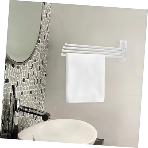 Proven wall mount towel holder for quick drying durable bathroom use