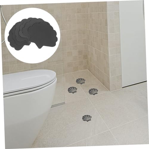 30-Piece Shell Shaped Bathtub Bath Non-Skid Stickers