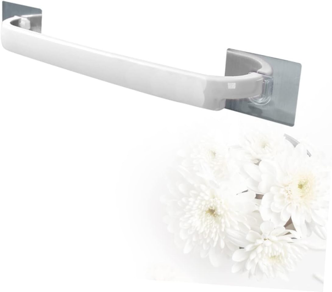 Cabilock Space-Saving Towel Holder Wall-Mounted Self-Adhesive for Bathroom