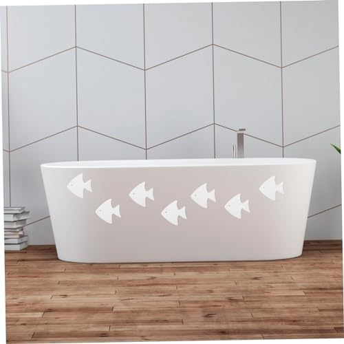 DECHOUS 12pcs Non-Slip Stickers for Bathtub and Shower