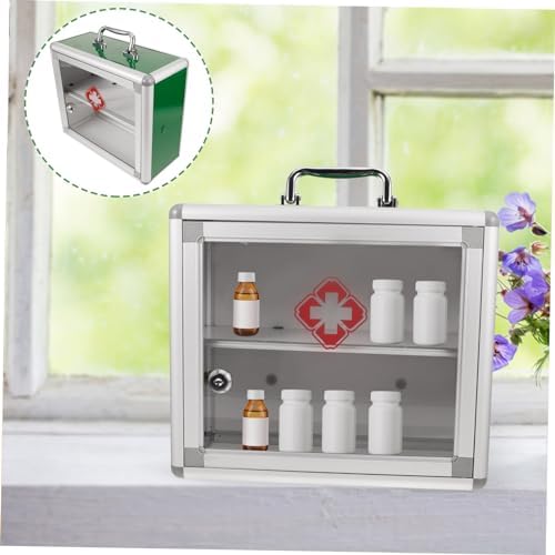Zerodeko Wall-Mounted First Aid Cabinet