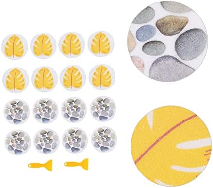 Fun Leaf Bathtub Sticker Set for Boys Girls