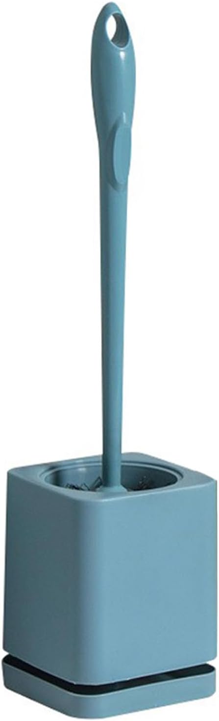 CENGNIAN Toilet Brush and Holder Blue