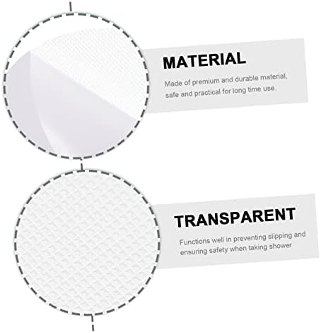 Sturdy Non-Slip Bathtub Floor Decal for Home and Pool Use