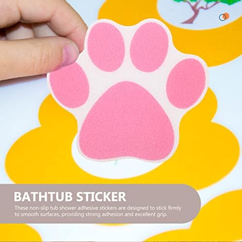Anti-Slip Dog Cat Bath Stickers