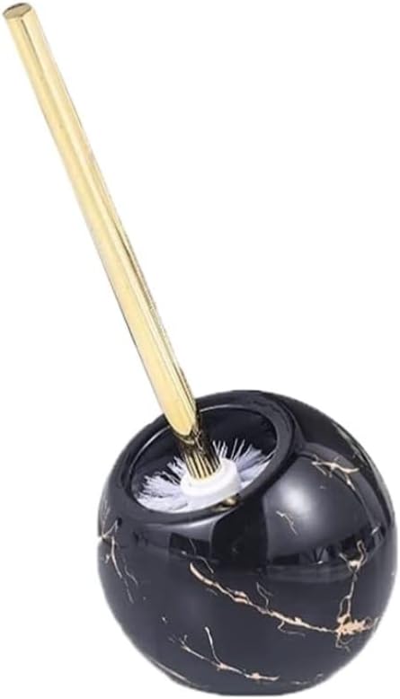Toilet Brush Set Black