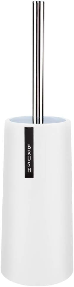 Gsycle Toilet Brush and Holder Set Stainless Steel Long Handle