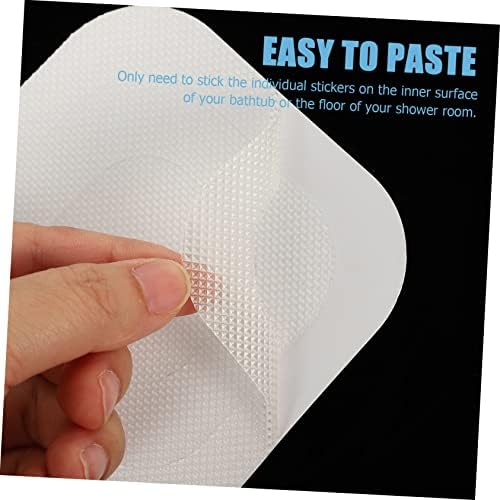 Cabilock 72 Pcs Safe Durable Bathroom Non-Slip Bathtub Stickers