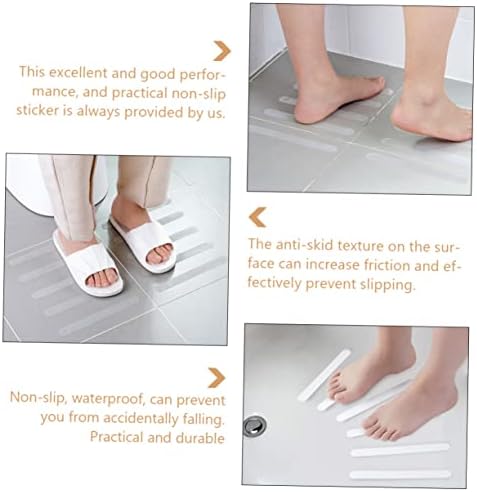 12-Piece Non-Slip Bath Sticker for bathtub safety