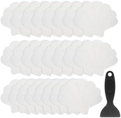 HARFINGTON 24PCS Non-Slip Bathtub Stickers