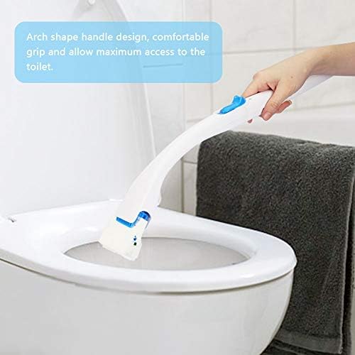 Haofy Premium ToileT Brush with Hook for Bathroom