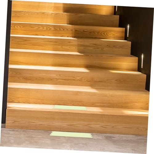 24-Piece Glow-in-the-Dark bathtub and stair safety stickers