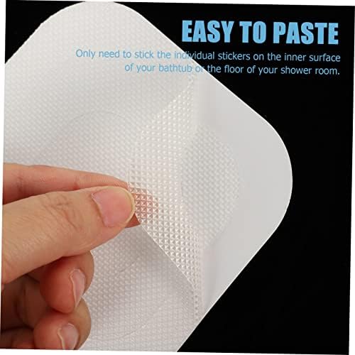 24-Piece Slip-Free Sticker Set for Bathroom Safety