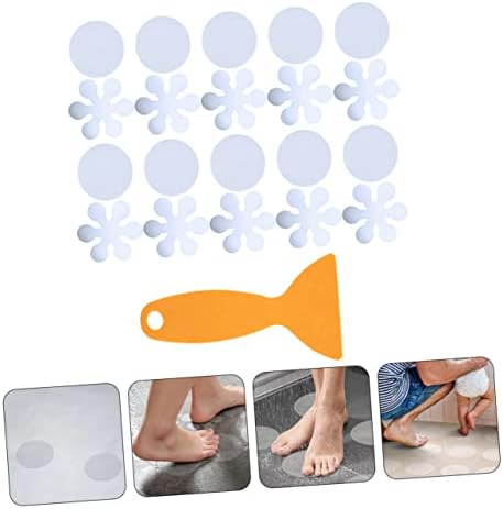 ULTECHNOVO 1Set Non Slip Bathroom Stickers for Shower Bathtub Stairs