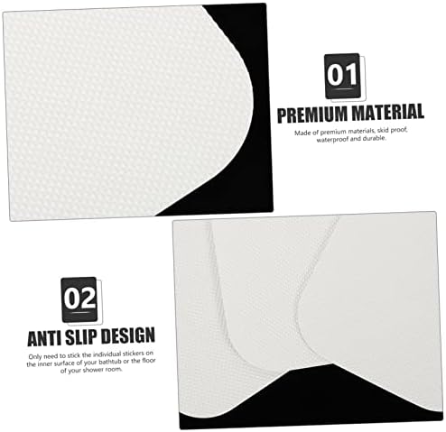Easy Peel Stick Bathtub Stickers