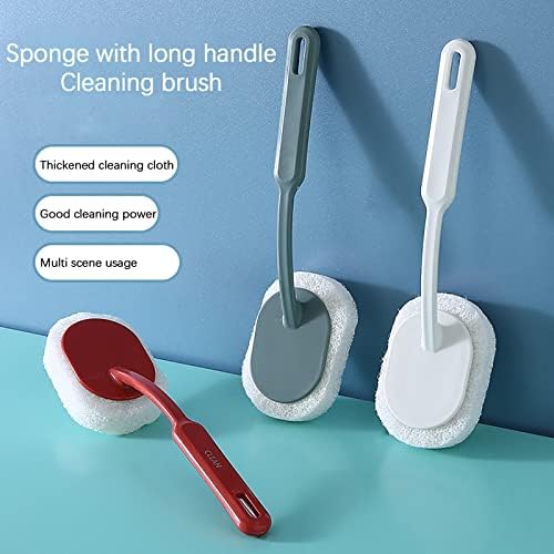 Lovskoo Long Handle Toilet Brush with Sponge