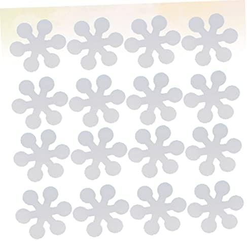 20 Pcs Snowflake Non-Slip Bath Tub Stickers for Safety