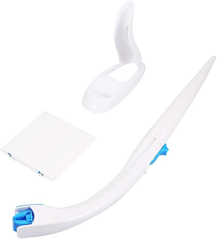 Haofy Premium ToileT Brush with Hook for Bathroom