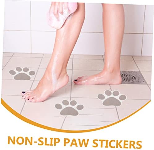 10-Piece Slip-Paw Non-Slip Bathtub Decals