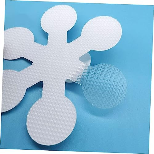 Premium Non-Slip Snowflake Bathtick Stickers for Home Kitchen