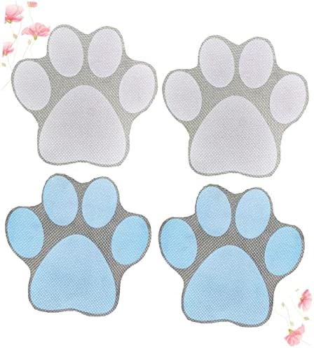 LIFKOME 3 Set Anti-Slip Bathtub Decals for Safety