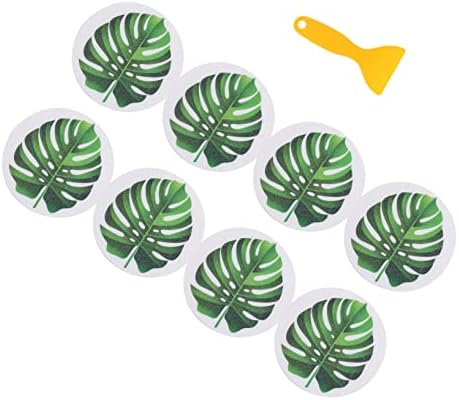 Tame Slip with Peva Leaf Sticker for Bathtub Safety
