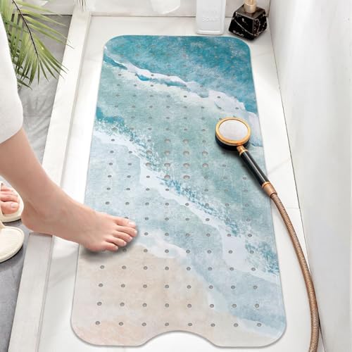 Beach Bathtub Mat for Kids Safe Fun
