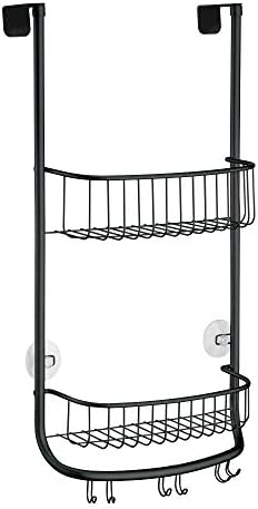 iDesign Over-the-Door Hanging Shower Caddy Organizer