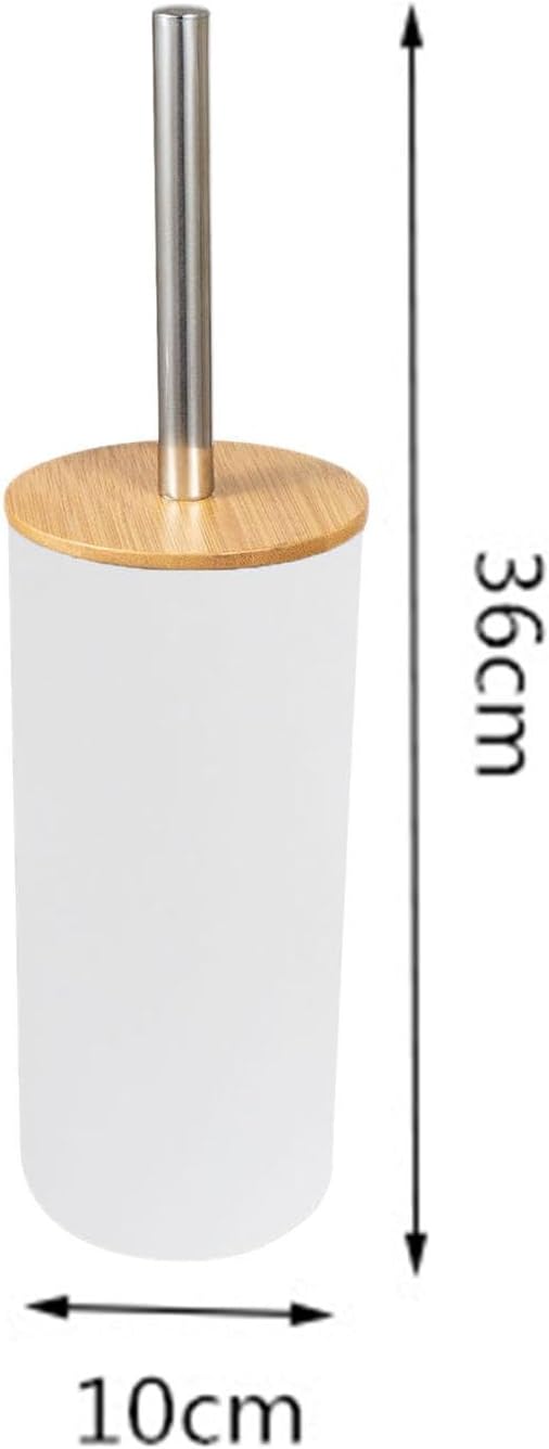 Fenteer Anti-Drip Toilet Brush Set