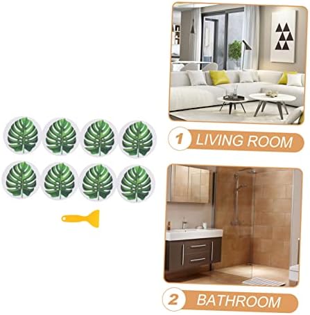 Bathroom Safety Leaf Shape Non-slip bathtub stickers from JECOMPRIS