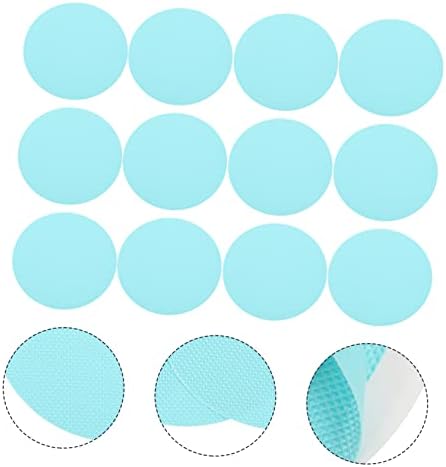40pcs Non-Decals for Bathrooms and Showers Peva Material Anti-Skid Stickers