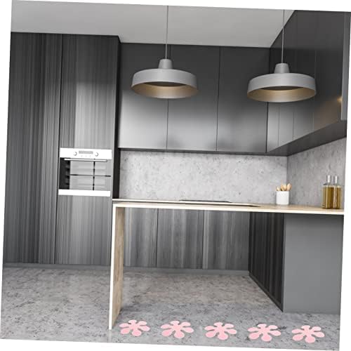 LIFKOME Bathtub Sticker Set Anti-Slip Snowflake Patterns for Safe Bathing