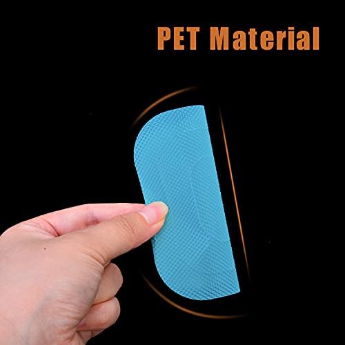 Non-Slip Bathtub Stickers 72PCS Safety Treads Adhesive Decals