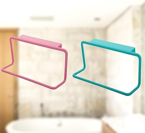 2-Piece Towel Holder Rack for Kitchen Bath