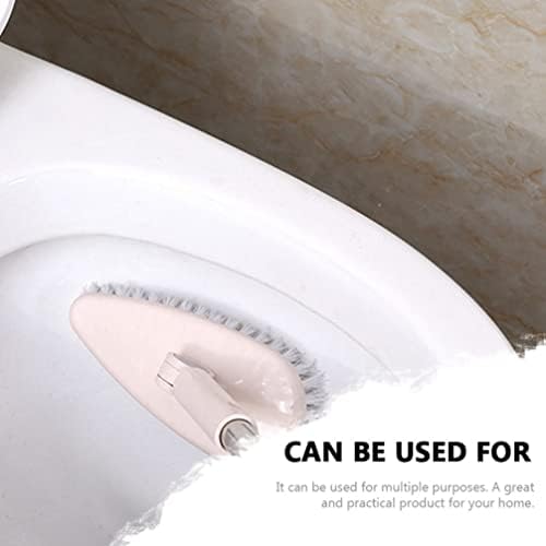 Bathroom Brush Set for Hard Reach