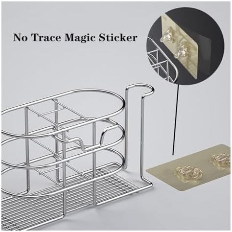Stainless Steel shower caddy Organizer wall mount