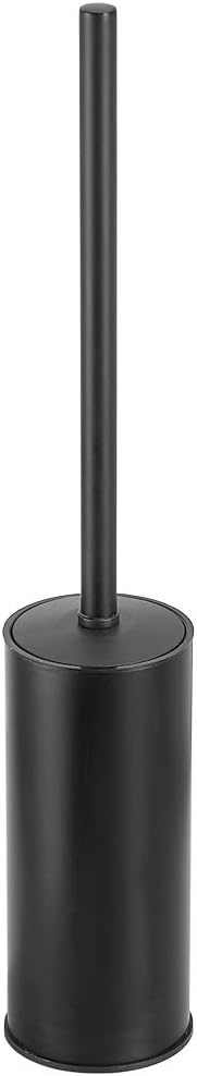 Freestanding Toilet Brush Holder 304 Stainless Steel Matte Black