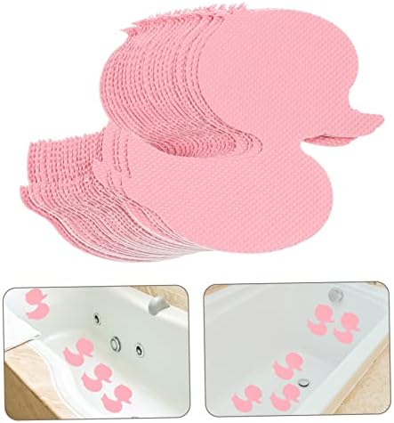 24Pcs Duck Shaped Slip Stickers for Bathrooms