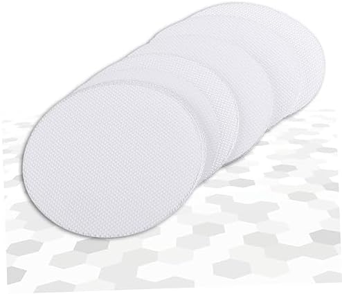 Bathroom Stickers Non-Slip Mats for Bathtub 40pcs Peva Round Mats