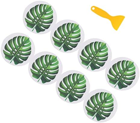 LIFKOME Leaf Shape Non-Slip Bath Tub Stickers