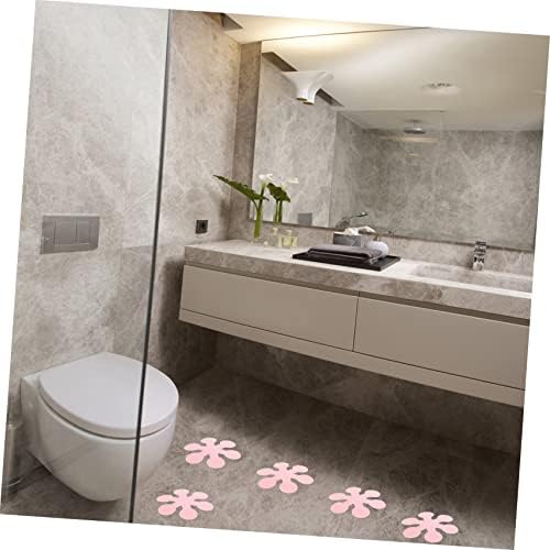 LIFKOME Bathtub Sticker Set Anti-Slip Snowflake Patterns for Safe Bathing