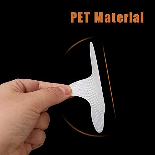 Anti-Slip bathtub Stickers - 24pcs White