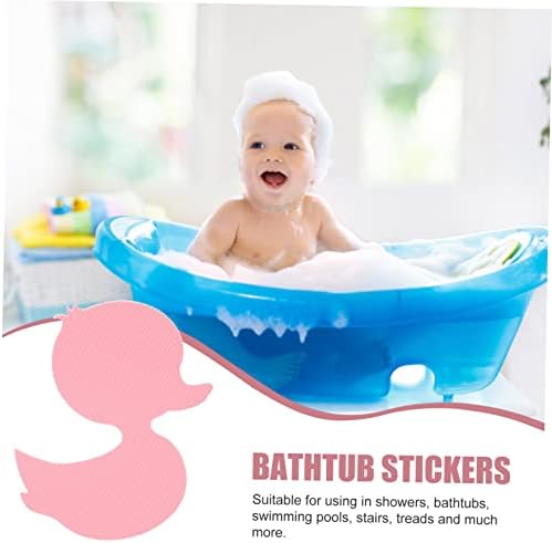 24Pcs Duck Shaped Slip Stickers for Bathrooms