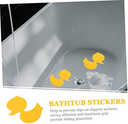 Ciieeo 1 Set Non Cartoon Bathtub Stickers for Boys and Girls
